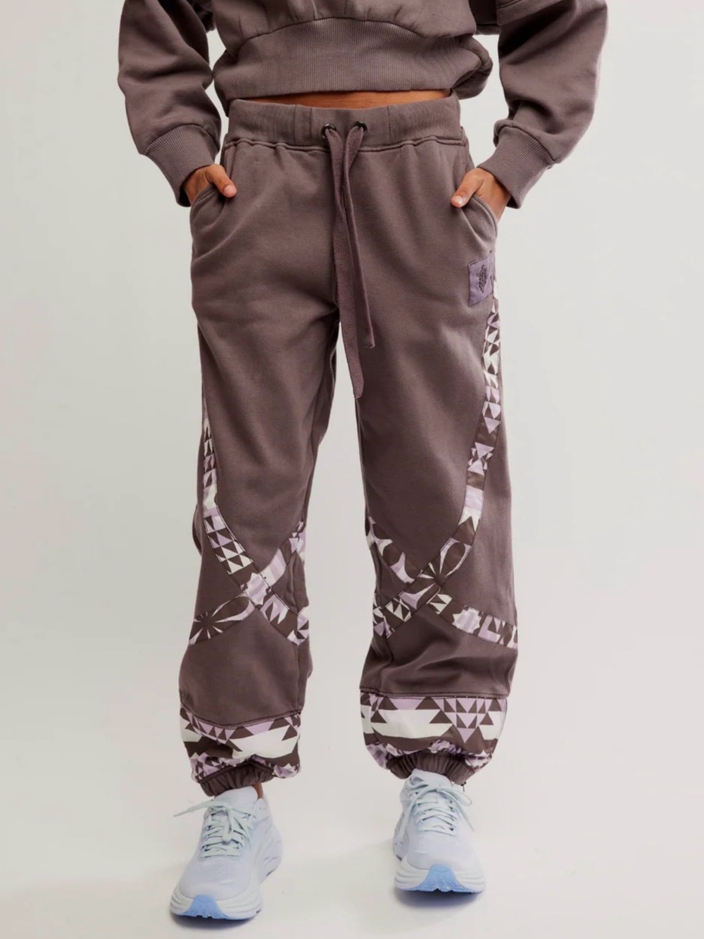 Intimately free People snow flow joggers